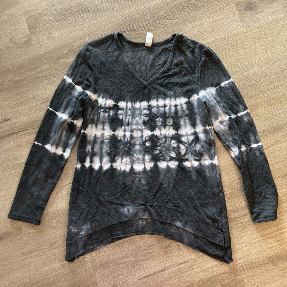 Green Tea Womens Tiedye Long Sleeve S GUC